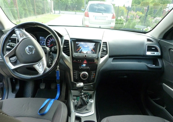 SsangYong Tivoli cena 39700 przebieg: 108820, rok produkcji 2016 z Rzeszów małe 191